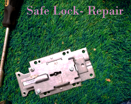 Locksmiths Safe Repair