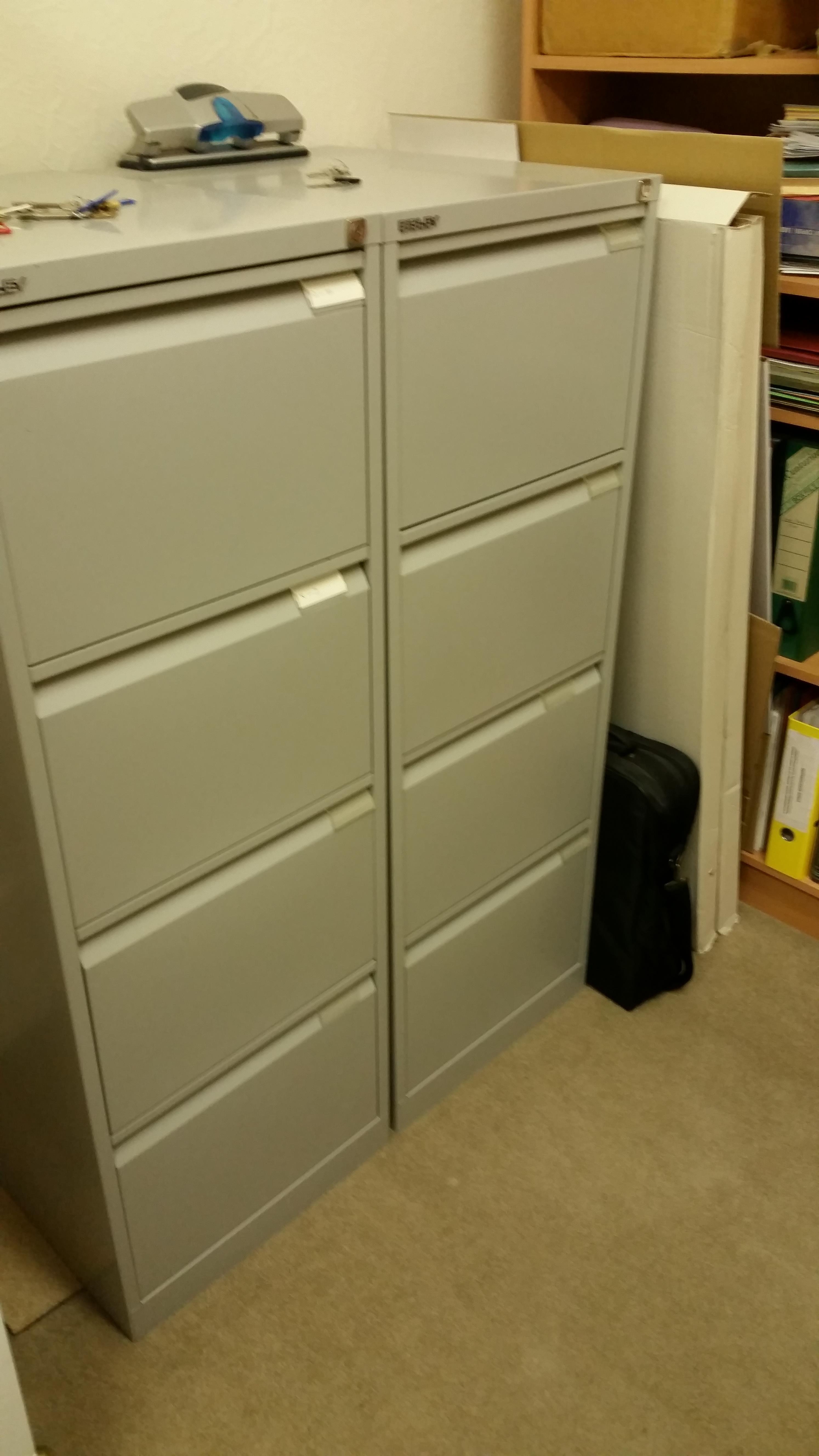 File Cabinets Opening 